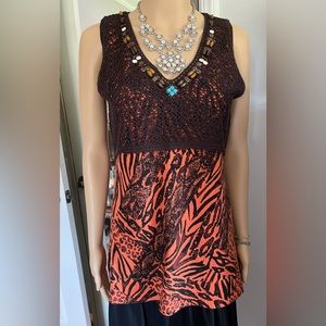 Beautiful summer top